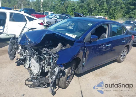 2019 Nissan Sentra Sv from USA, damaged, VIN 3N1AB7AP5KY420383